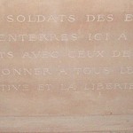 Seringes-et-Nesles - Relief Pedestal Engraving