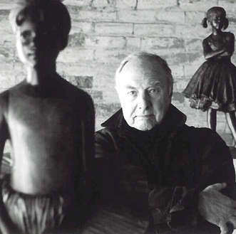 James Butler obituary, Sculpture