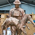 Bronze Statue and James Butler RA, Sculptor