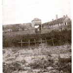 Croix Rouge Farm - 1918 - With 168th Graves in Foreground